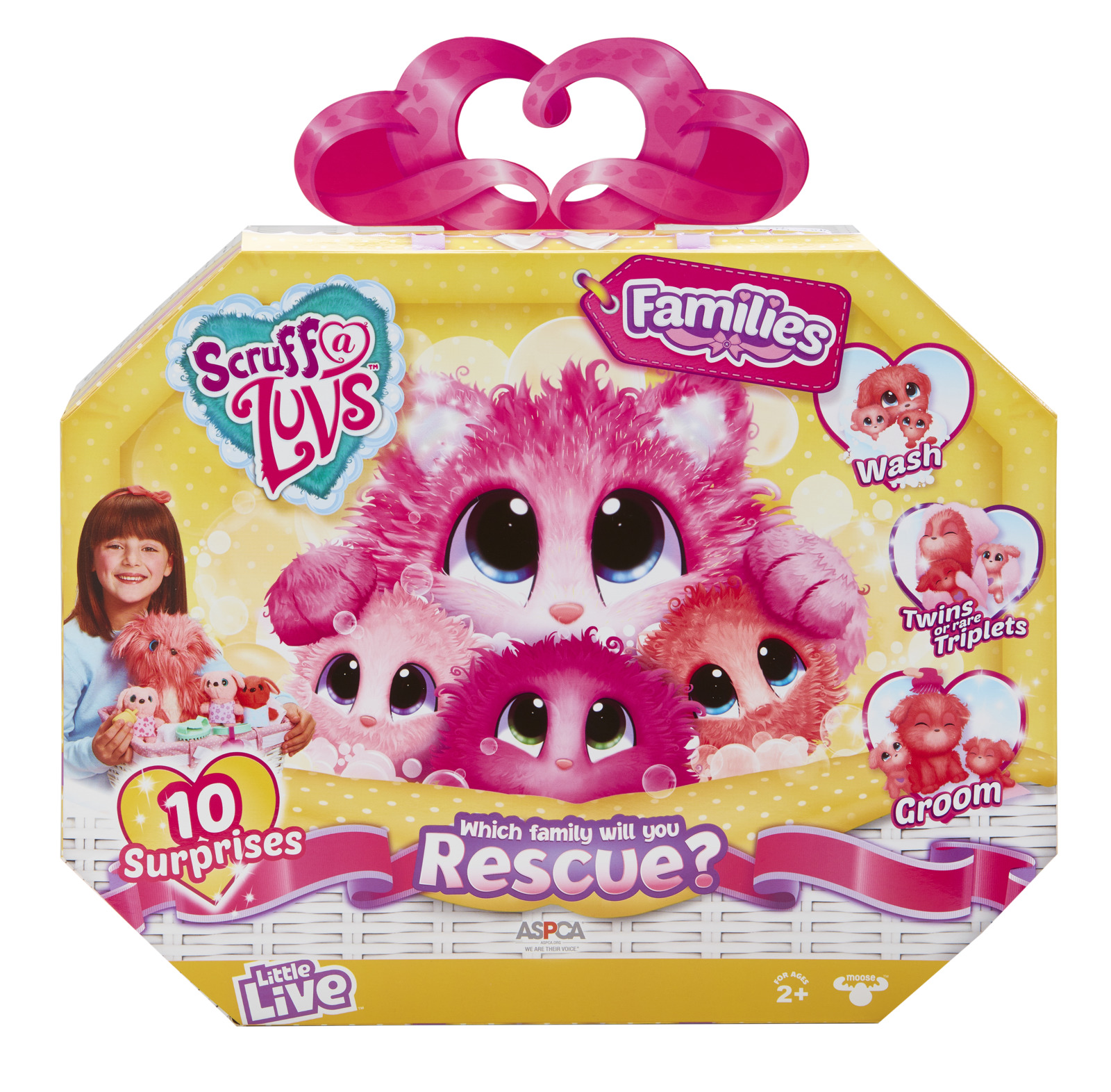 Scruff-a-Luvs: Rescue Pet - Families (Assorted Designs) image