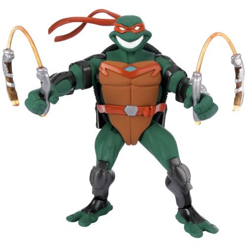 Teenage Mutant Ninja Turtles - Fast Forward Basic Figure - Michelangelo image