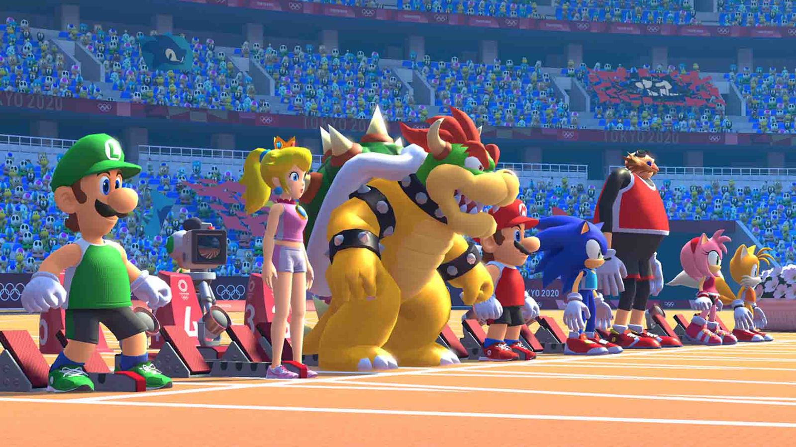 Mario & Sonic At The Olympic Games Tokyo 2020 on Switch