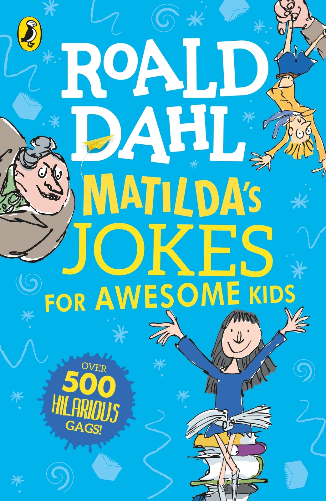 Matilda's Jokes For Awesome Kids by Roald Dahl image