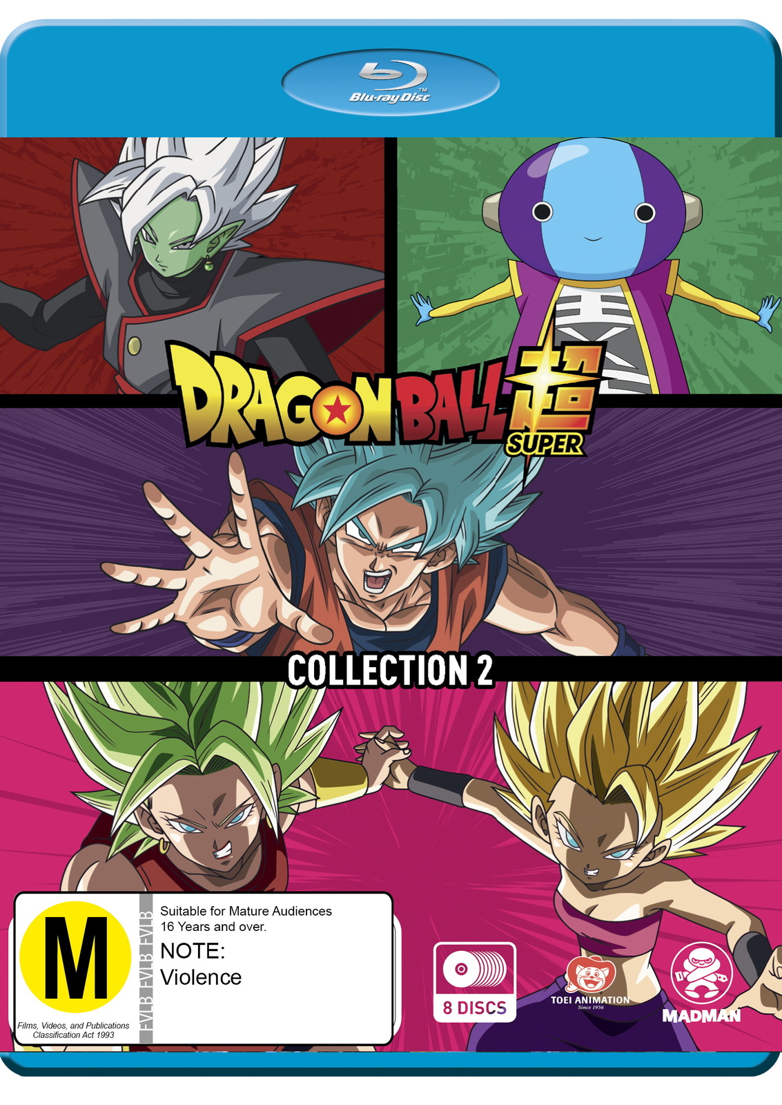 Dragon Ball Super - Collection 2 on Blu-ray image
