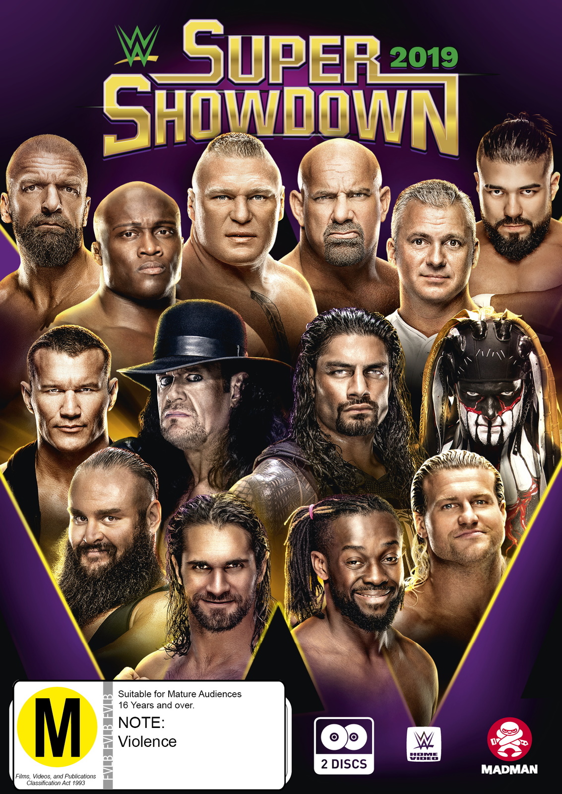 WWE: Super Show-Down 2019 on DVD