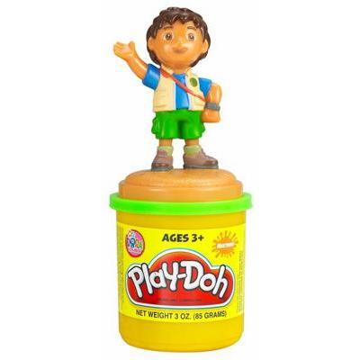 Play-doh Dora the Explorer stampers: Deigo image