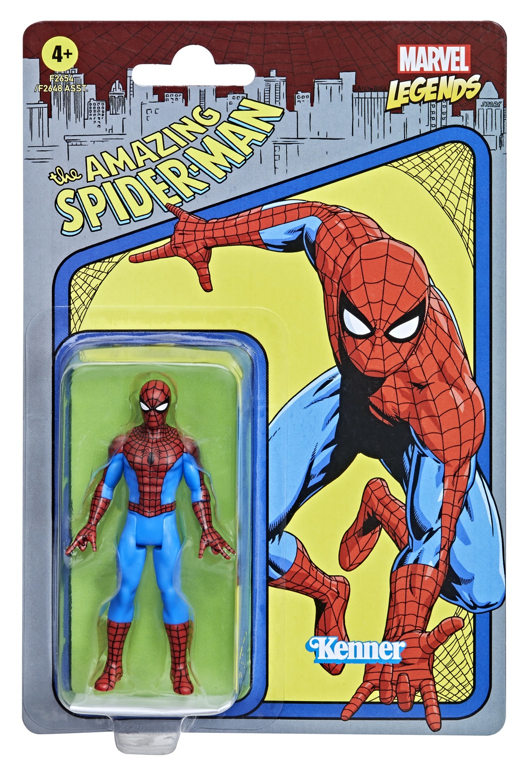 Marvel Legends: Spider-Man - 3.75" Action Figure