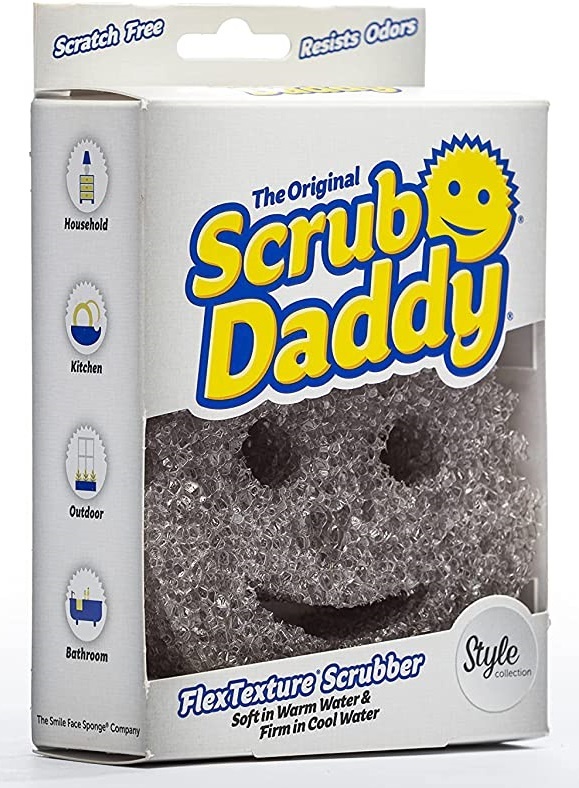 Scrub Daddy Daddy Grey Scrubber at Mighty Ape NZ