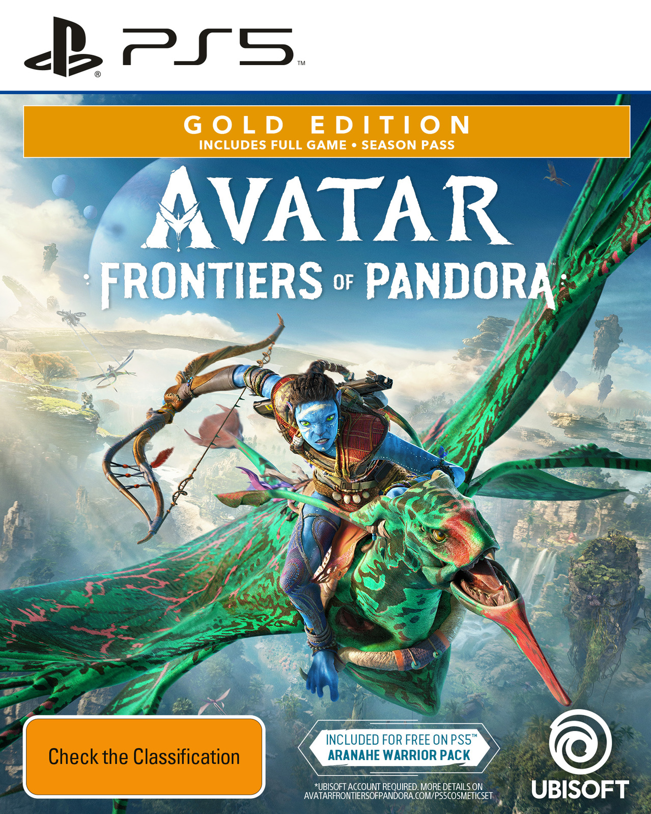 Avatar frontiers of pandora gold edition images at mighty ape nz