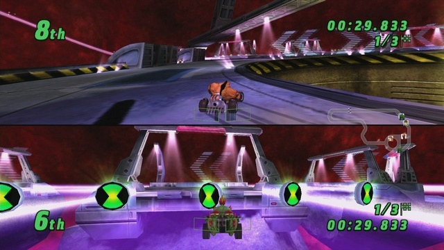 Ben 10: Galactic Racing for Nintendo Wii image