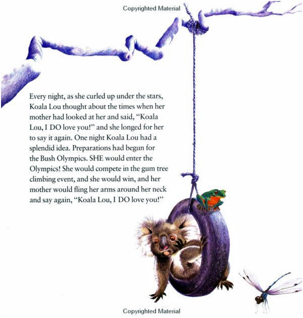 Koala Lou by Mem Fox