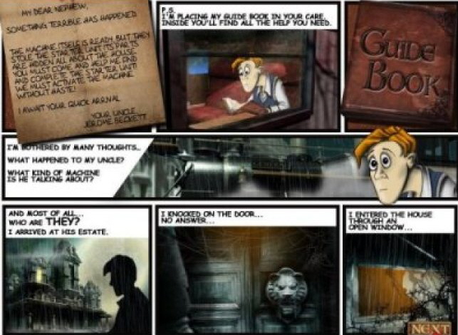 Mortimer Beckett and the Secrets of Spooky Manor for PC Games image