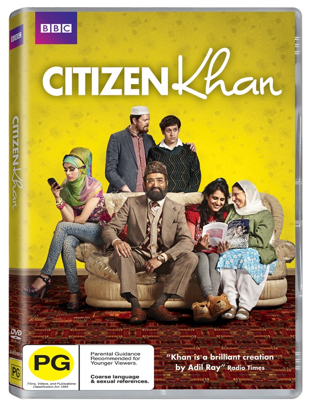 Citizen Khan DVD image