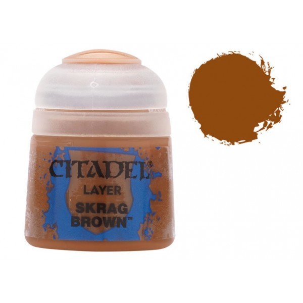 Citadel Layer Paint Skrag Brown at Mighty Ape NZ