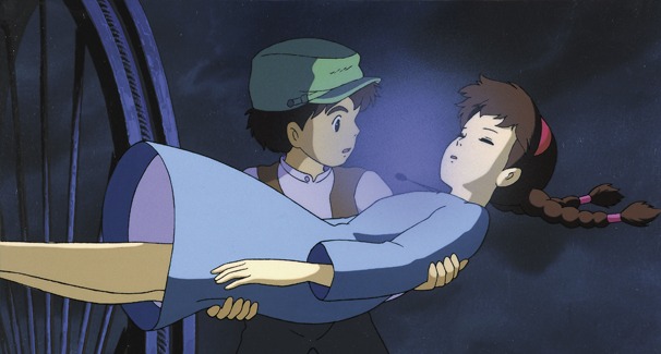 Laputa: Castle in the Sky on Blu-ray image