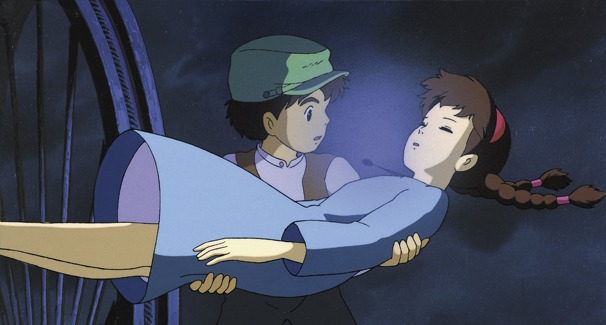 Laputa: Castle in the Sky on Blu-ray