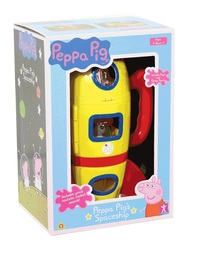 peppa pig spaceship explorer set