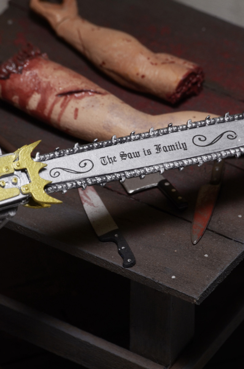 The Texas Chainsaw Massacre 3: Leatherface - 8" Action Figure image
