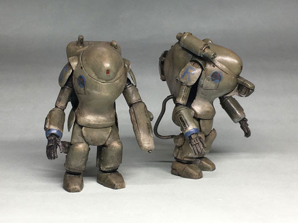 Maschinen Krieger - 1/35 MK-01 Raptor & Rapoon - Model Kit image