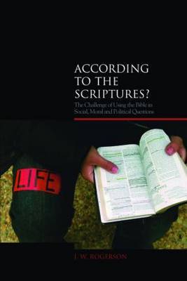 According to the Scriptures? by J.W. Rogerson image