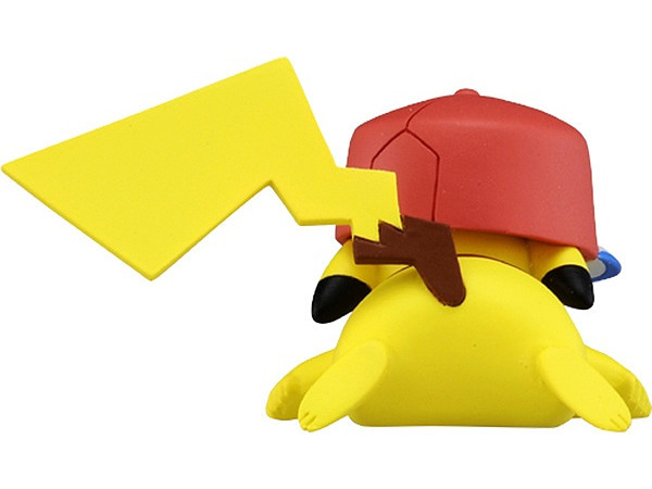 Pokemon: Moncolle EX: Ash's Pikachu (Alola Cap Ver.) - Mini Figure