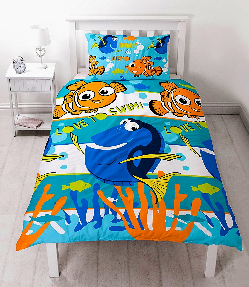 Disney Finding Dory Duvet Set - Single image