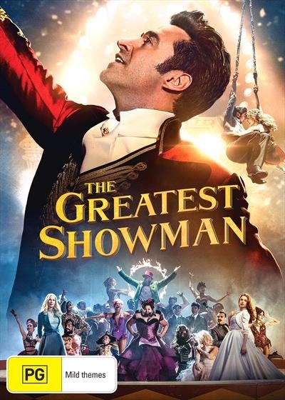The Greatest Showman on DVD image