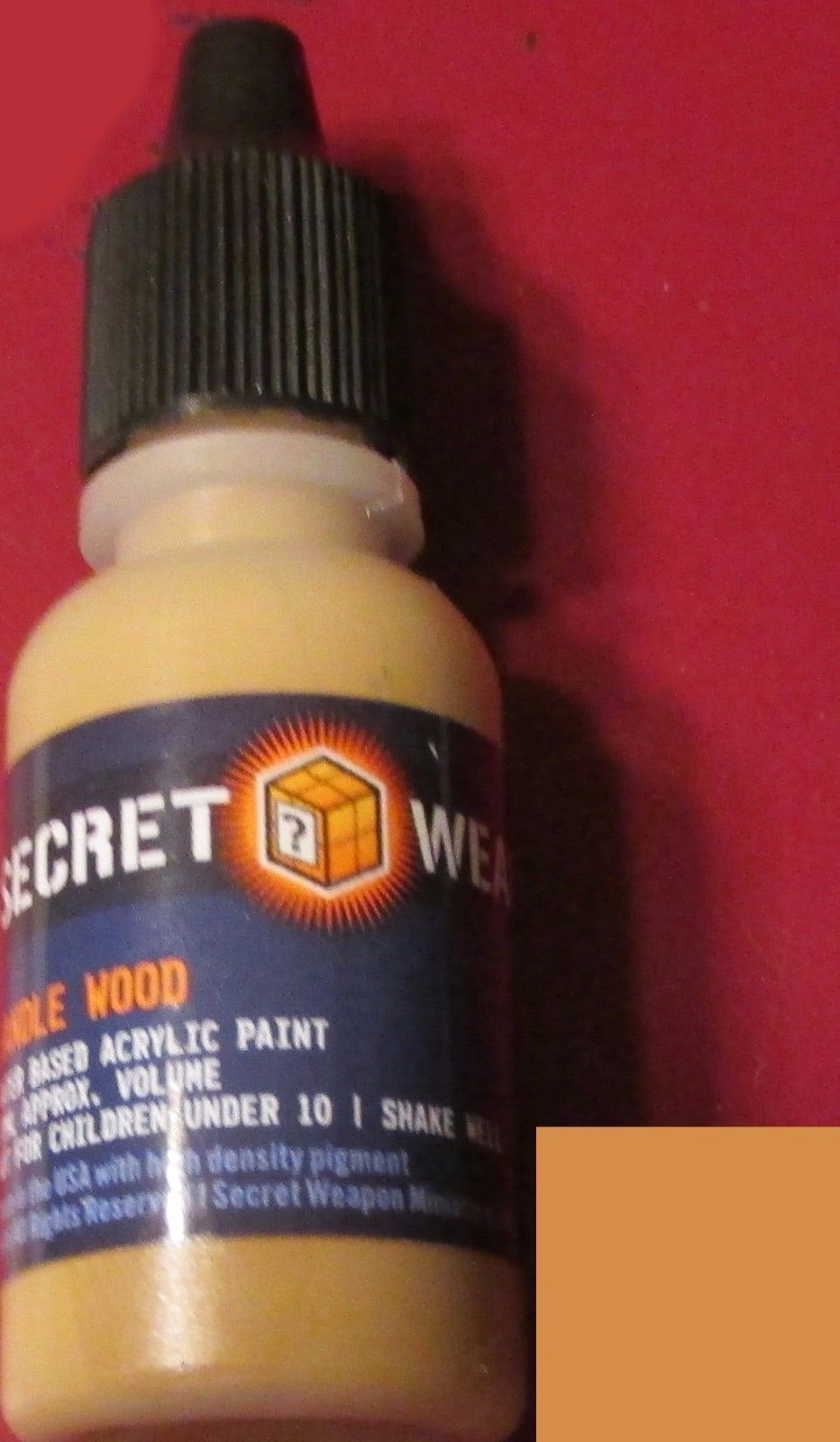 Secret Weapon Acrylics: Handle Wood image