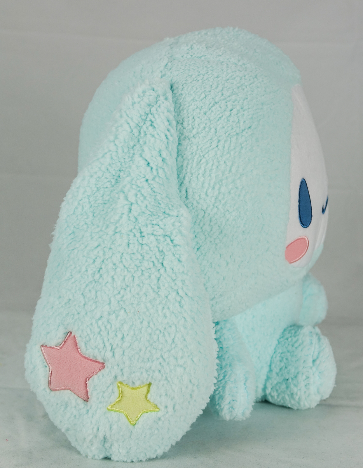 Cinamoroll Big Plush - MokoMoko Room Wear- Blue image