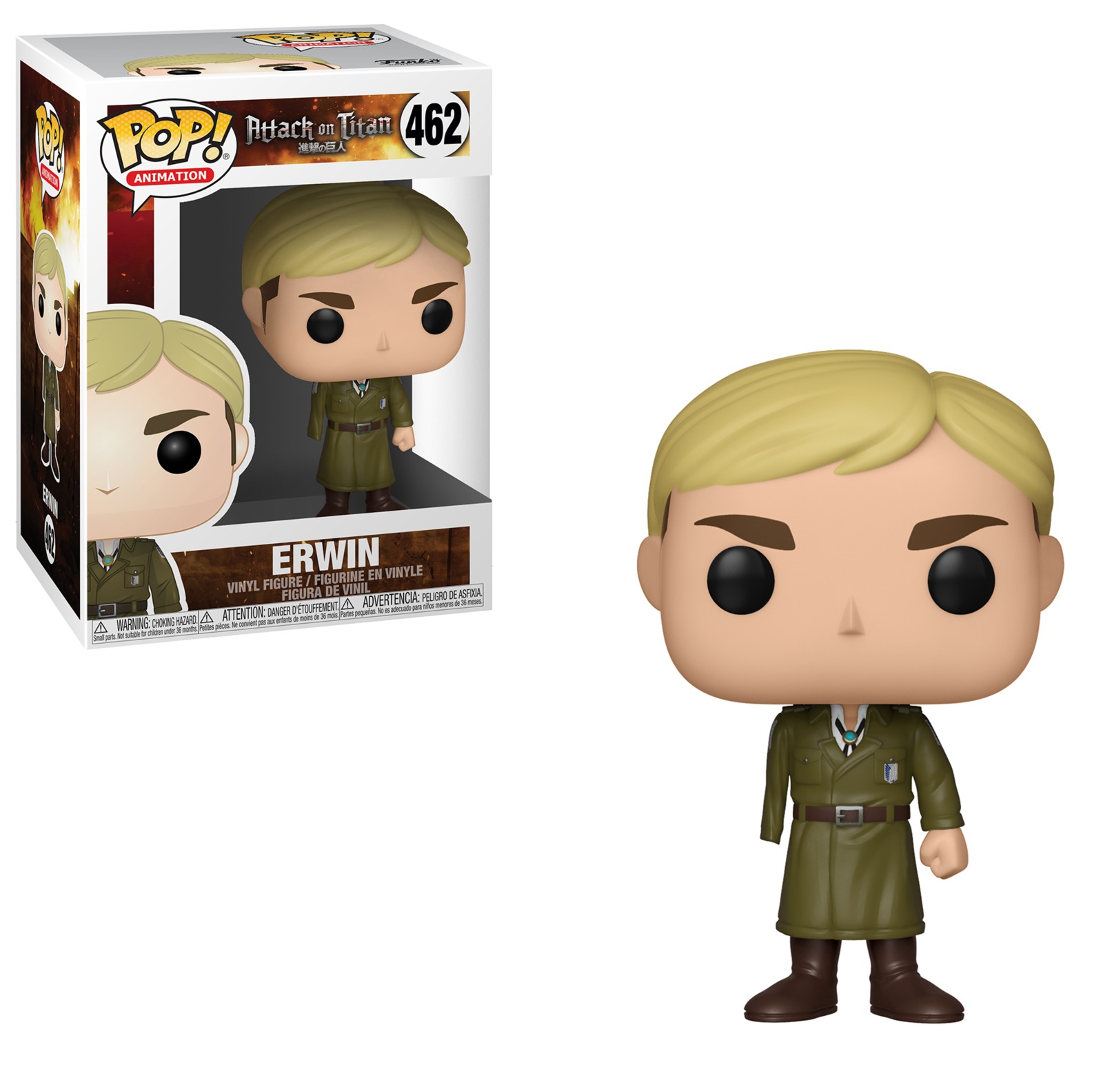 Attack on Titan - Erwin (One-Armed) Pop! Vinyl Figure image