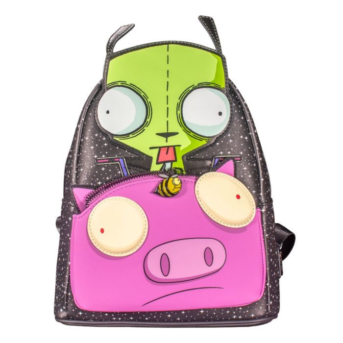 Invader Zim Gir Pig Doom Mini Backpack Women's at Mighty Ape NZ