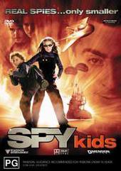 Spy Kids on DVD Spy Kids on DVD