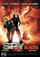 Spy Kids on DVD