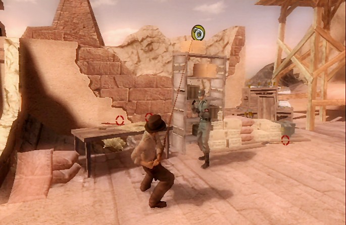 Indiana Jones and the Staff of Kings on Wii