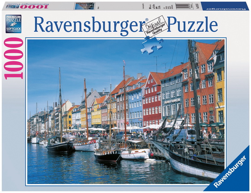 Ravensburger 1000 Piece Jigsaw Puzzle Copenhagen Images at Mighty Ape NZ