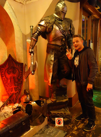 YOU DEFEATED - Mighty Ape visits the Dark Souls cafe in Tokyo