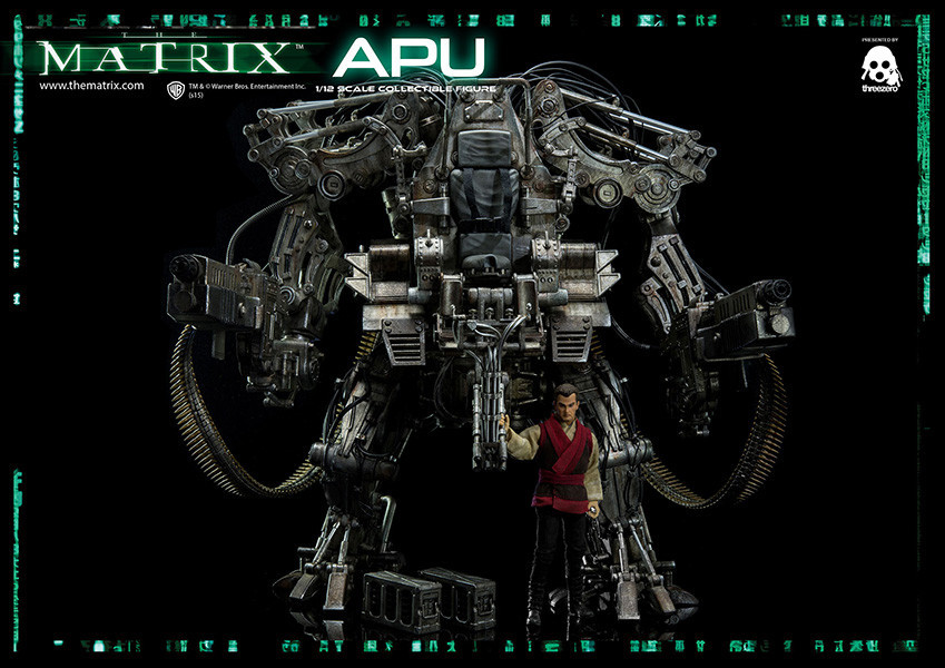 1/12 Matrix APU (Armored Personnel Unit) PVC Figure