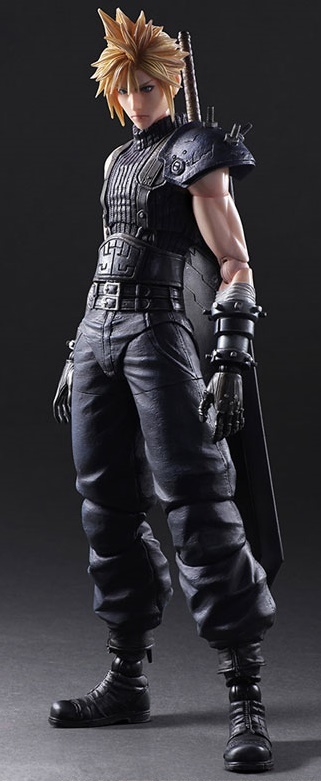 Final Fantasy: Cloud Strife - Play Arts Kai Figure image