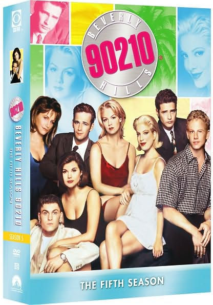 Beverly Hills 90210 - Season 5 (8 Disc Box Set) on DVD image