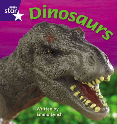 Star Phonics: Dinosaurs (Phase 5) by Emma Lynch image