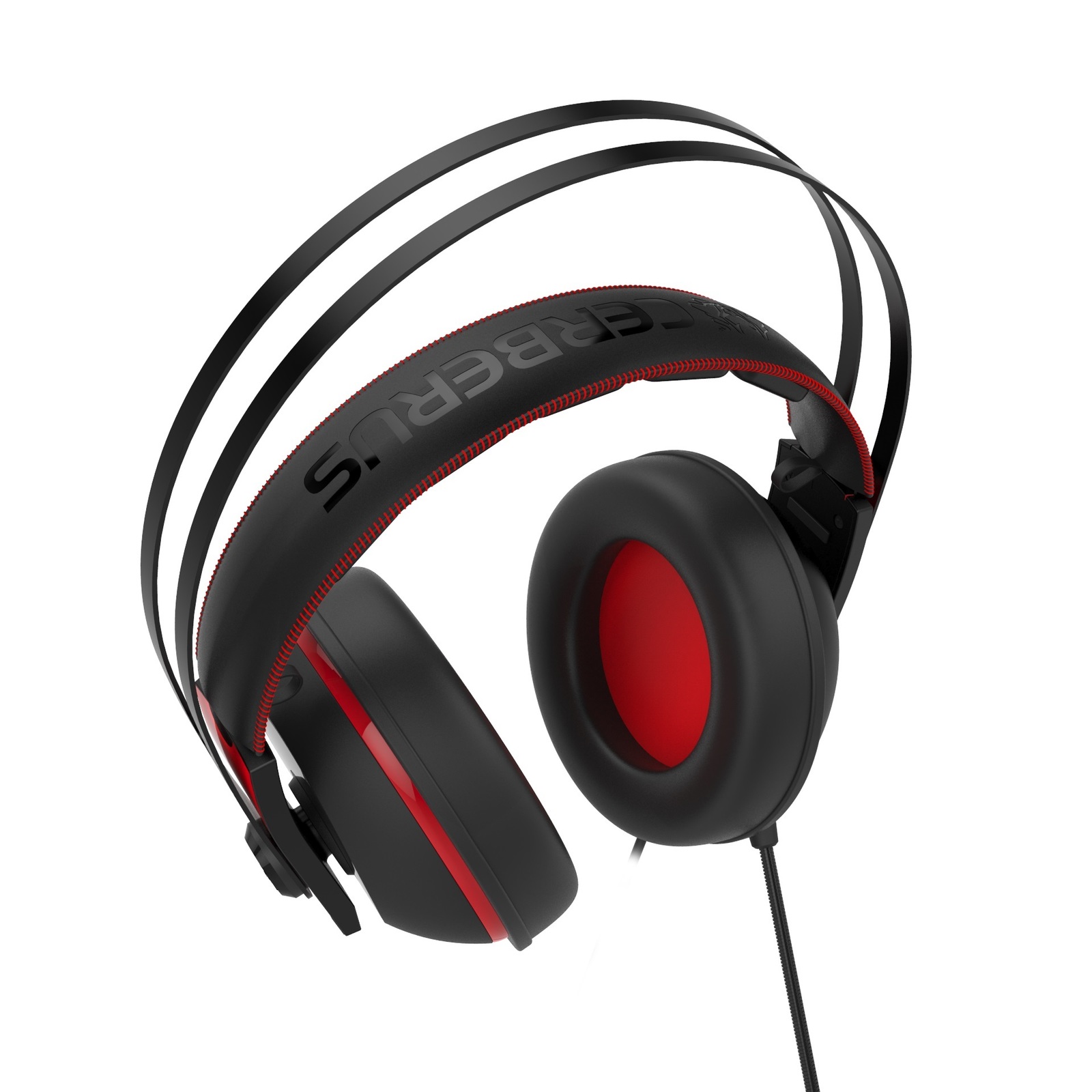 ASUS Cerberus V2 Gaming Headset - Red on PC