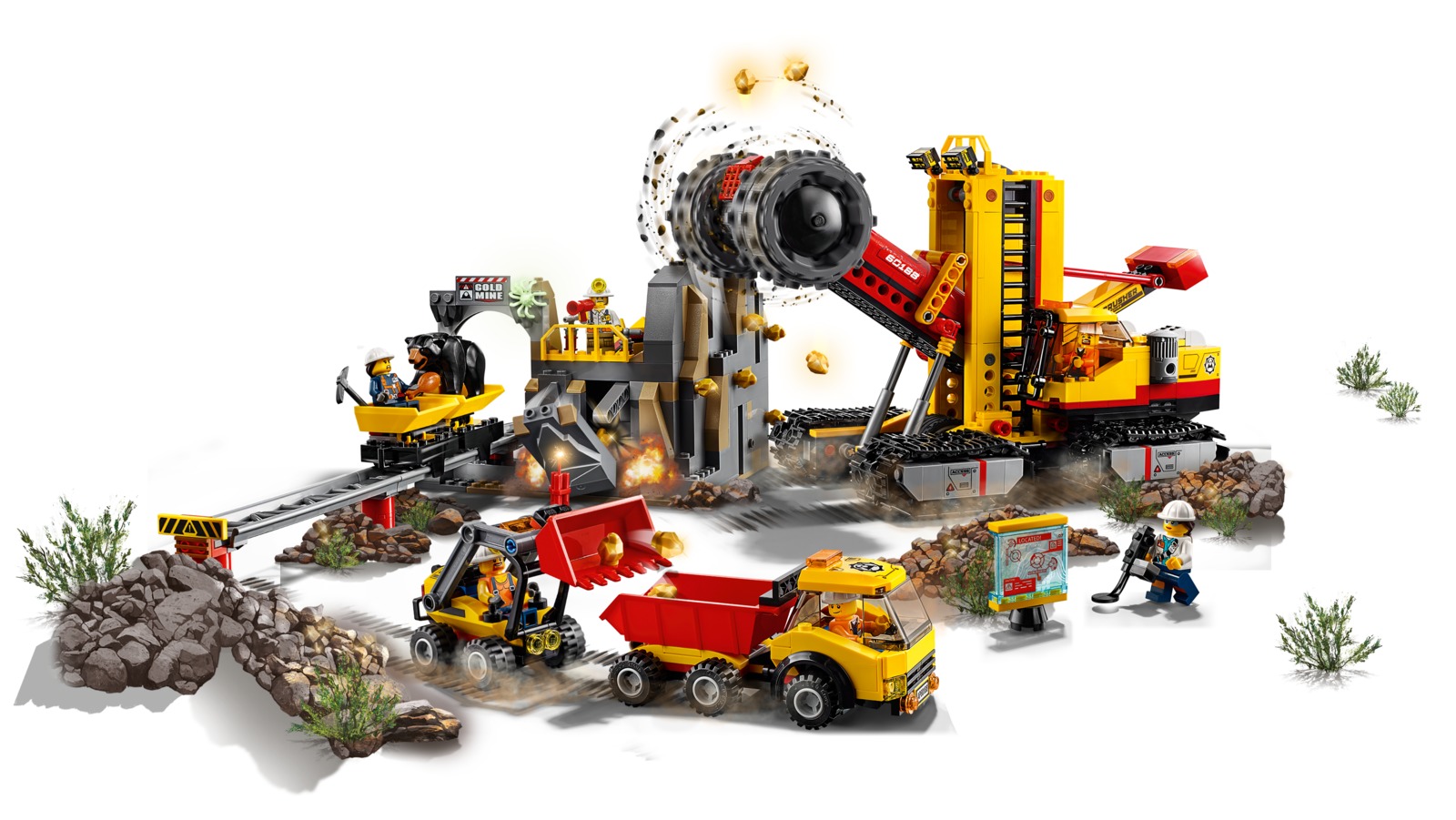 Lego City Mining Experts Site 60188 Toy At Mighty Ape Nz