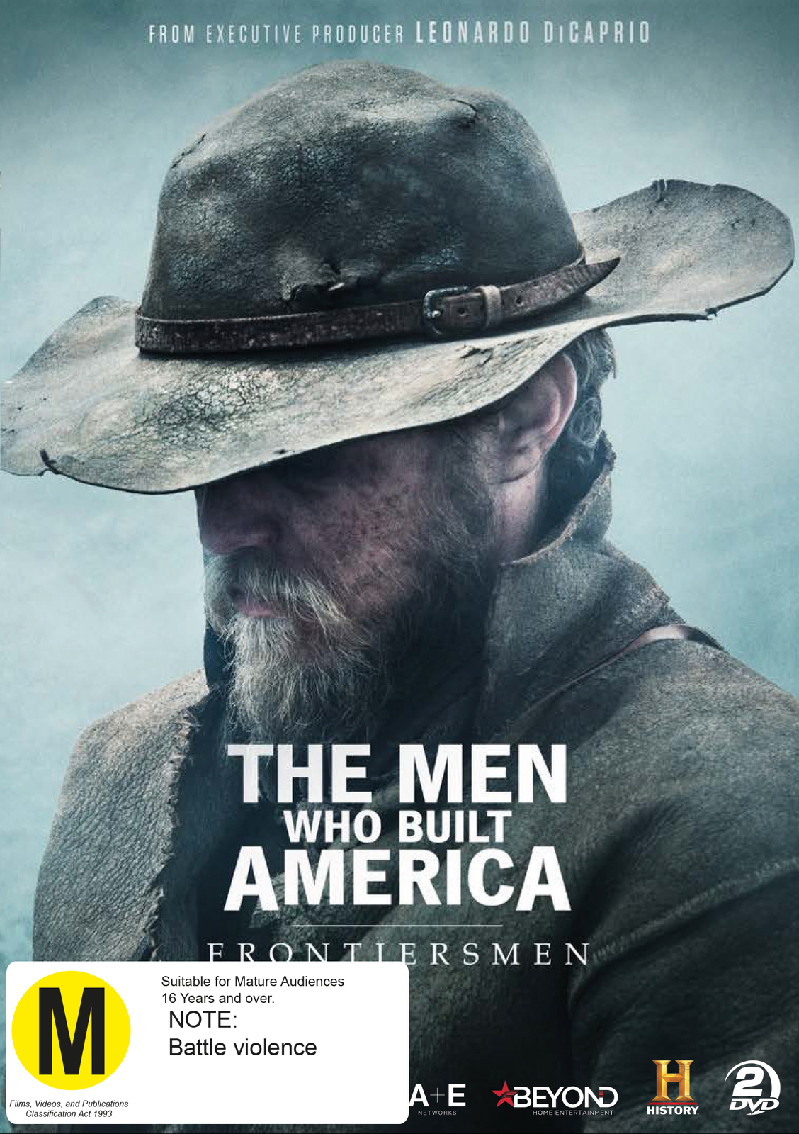 The Men Who Built America: Frontiersmen on DVD image
