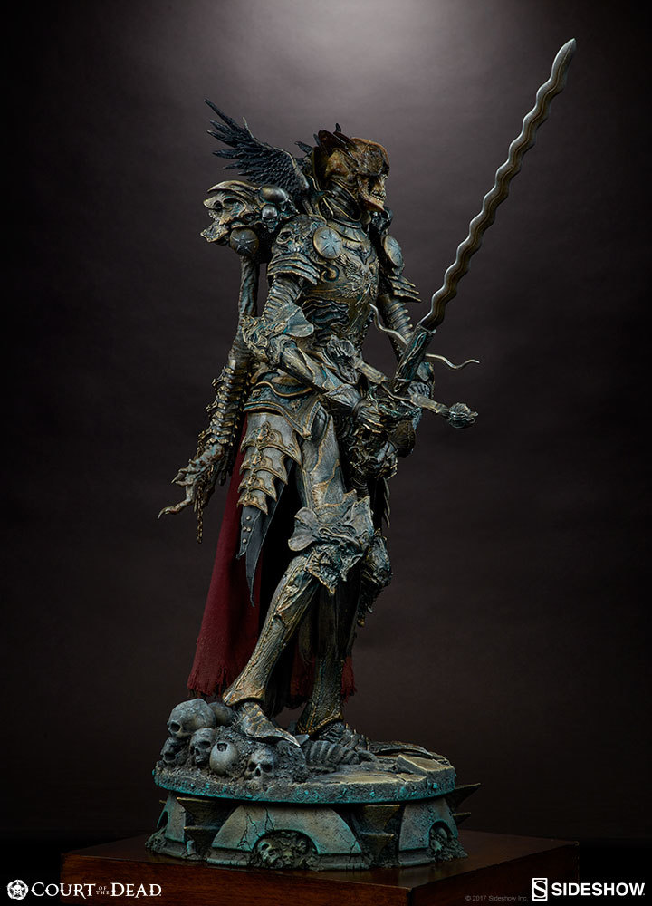 Court of the Dead - Mortighull: Risen Reaper General - Premium Format Figure image