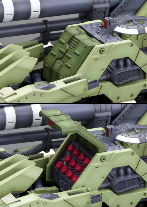 Zoids 1/72 RZ-041 Liger Zero Panzer Marking Plus Ver. - Model Kit image