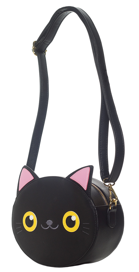 Loungefly: Cat Face Crossbody image