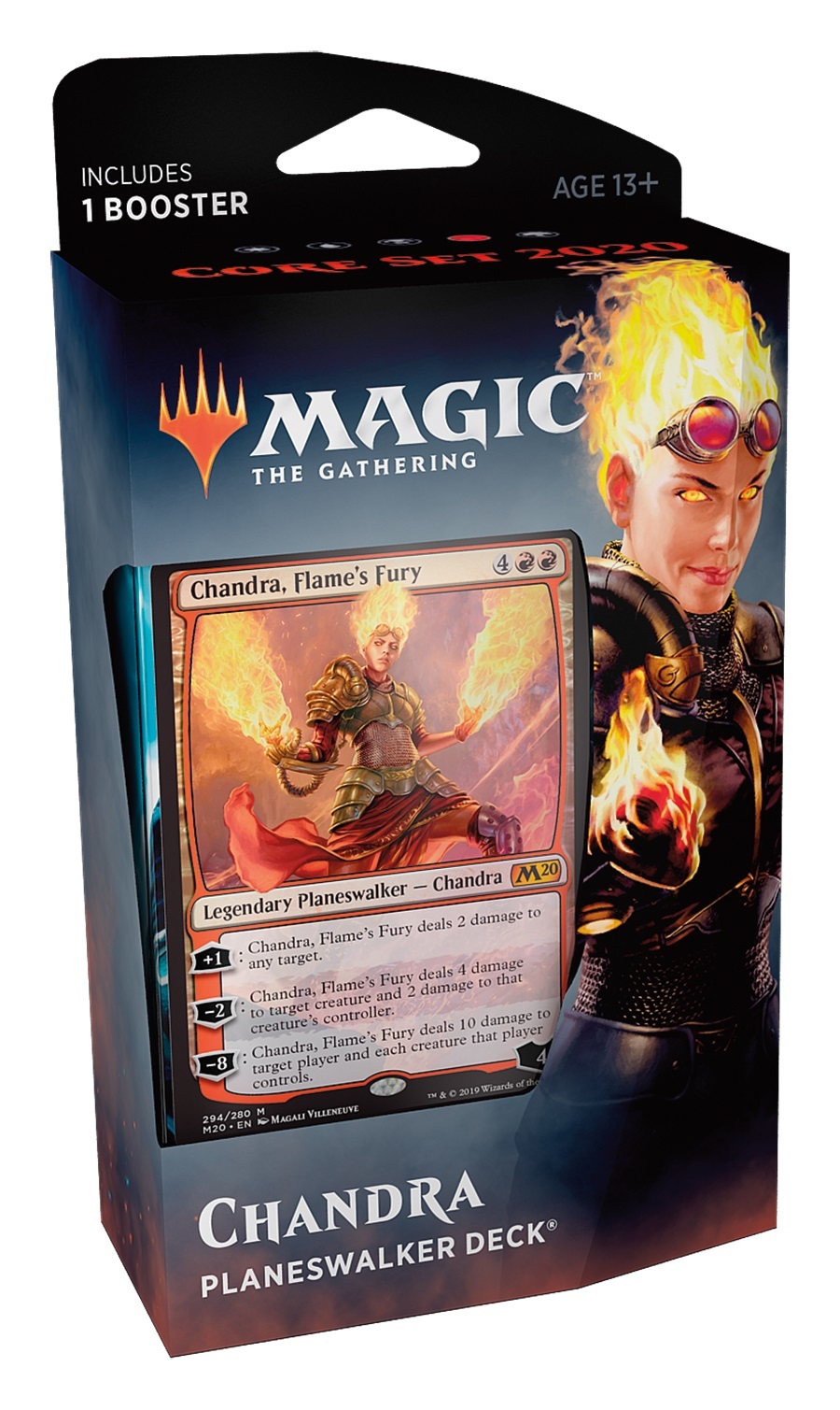 Magic The Gathering: Core Set 2020 Chandra Planeswalker Deck image