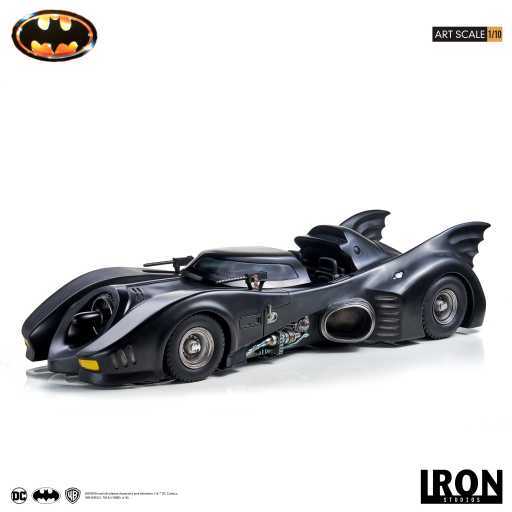 DC Comics: 1/10 Batmobile (1989) - Art Scale Statue image