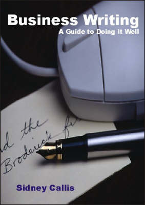Business Writing by Sidney Callis image