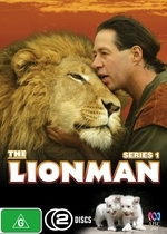 The Lion Man - Series 1 (2 Disc Set) on DVD The Lion Man - Series 1 (2 Disc Set) on DVD