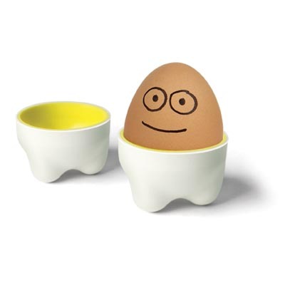 Egg Pants Egg Cups (set 2) - by Kikkerland image