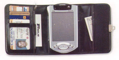 Palm/Handheld Tri Fold Universal PDA Case image