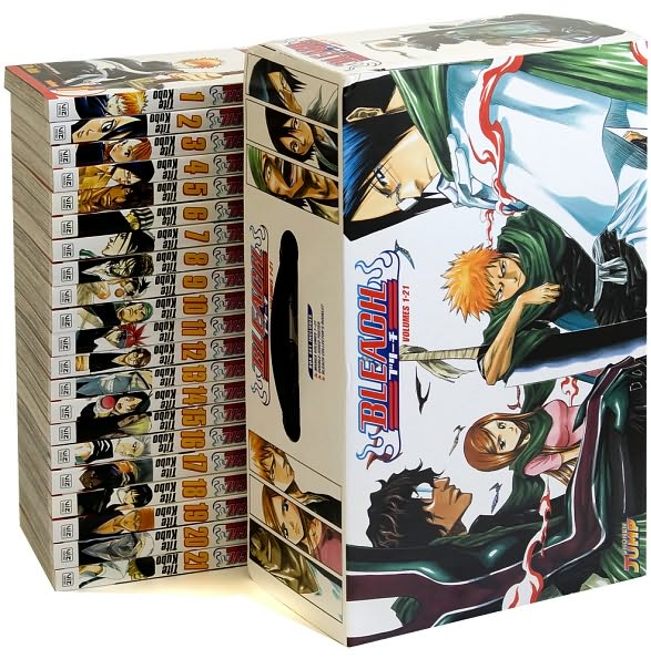 Bleach Box Set 1 Tite Kubo Book InStock Buy Now at Mighty Ape